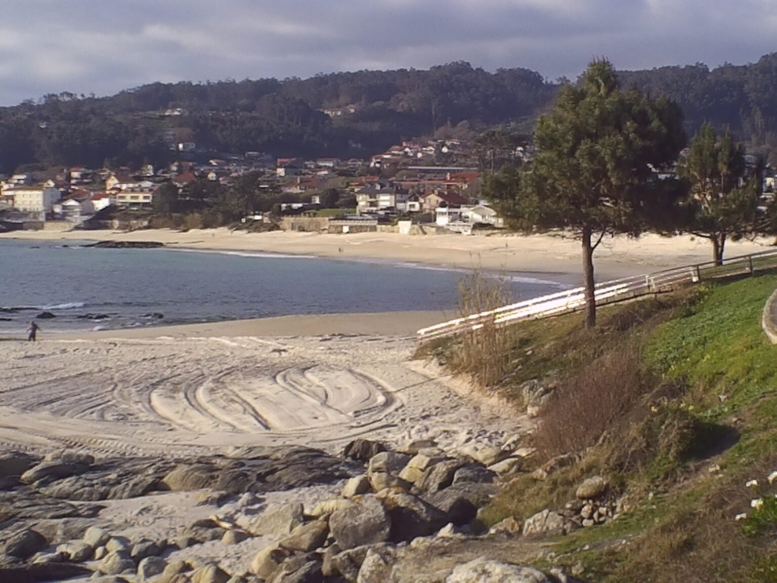 Combarro desde Pontevedra, Sanxenxo y alrededores